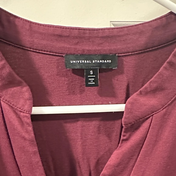 Universal Standard High-Low Tunic - Picture 2 of 7